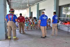 Niños Disfrutan de Día de Alberca en el Campamento de Verano 2024 en Nava