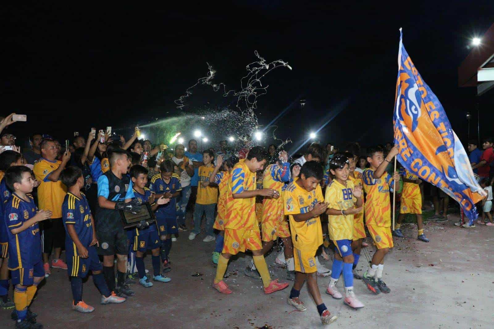 Tigres Brilla en las Finales de la Liga Infantil y Juvenil de Nava