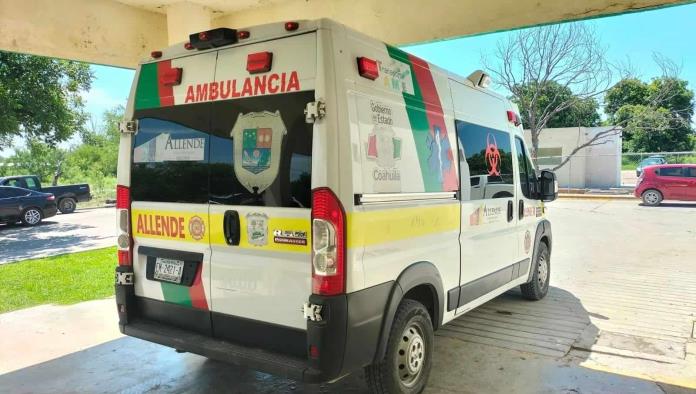 Accidente Automovilístico en Allende Deja Cuatro Mujeres Lesionadas