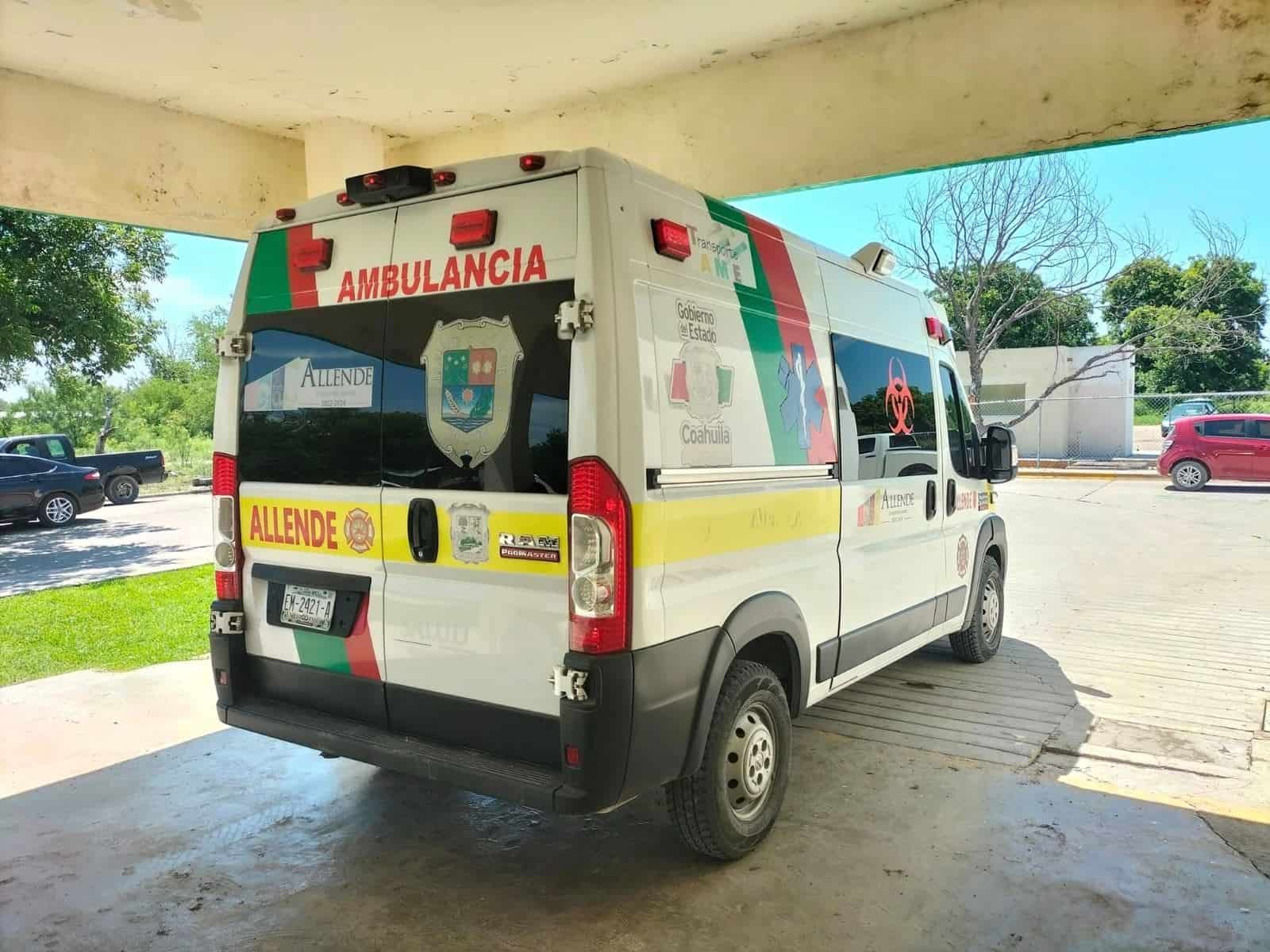 Accidente Automovilístico en Allende Deja Cuatro Mujeres Lesionadas