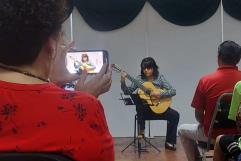 Lucía Guerra y la guitarra clásica, presentes en el Museo Coahuila y Texas