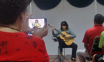 Lucía Guerra y la guitarra clásica, presentes en el Museo Coahuila y Texas