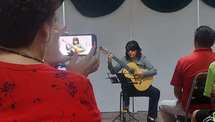 Lucía Guerra y la guitarra clásica, presentes en el Museo Coahuila y Texas