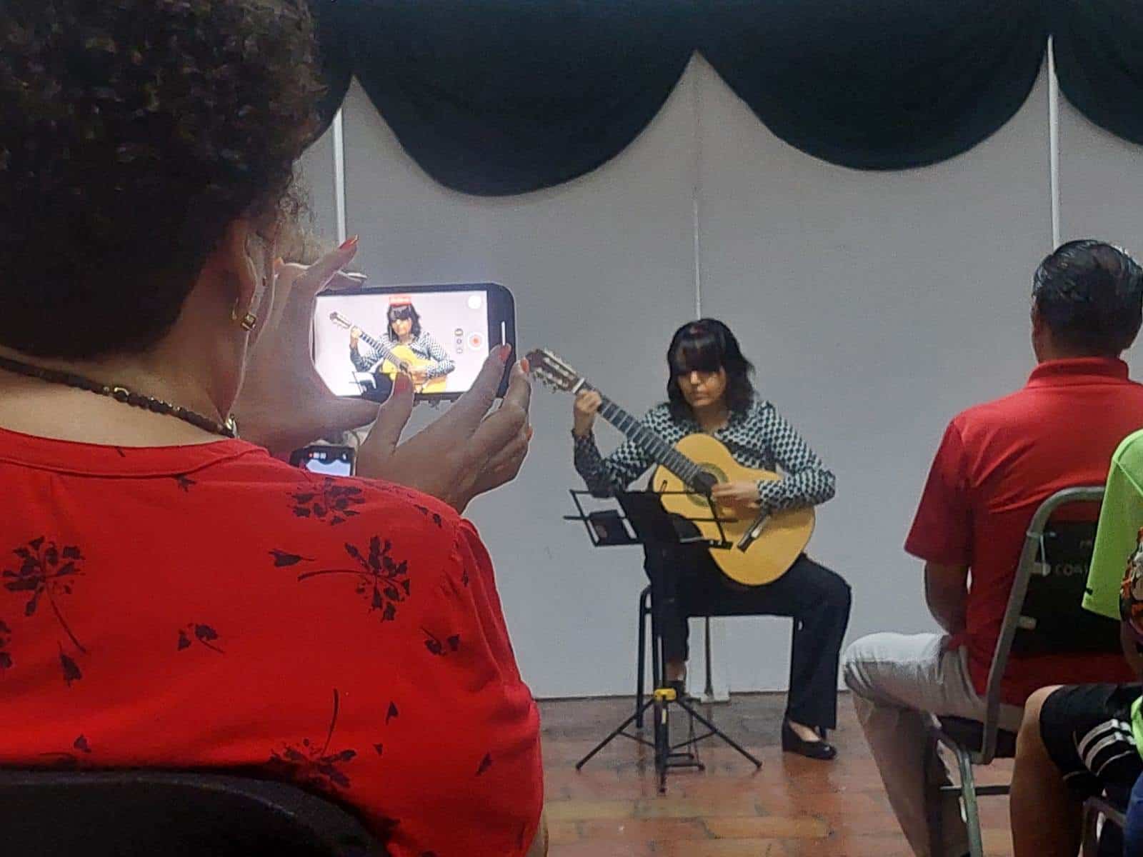 Lucía Guerra y la guitarra clásica, presentes en el Museo Coahuila y Texas