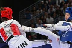 Daniela Souza cae en Octavos de Final en Taekwondo en París 2024