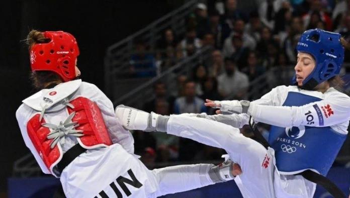 Daniela Souza cae en Octavos de Final en Taekwondo en París 2024