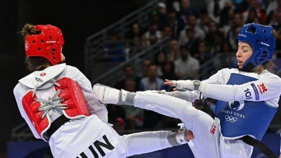 Daniela Souza cae en Octavos de Final en Taekwondo en París 2024
