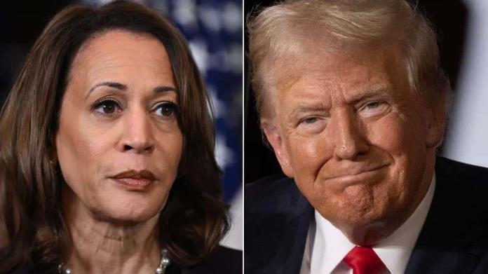 Kamala Harris aventaja con simpatizantes afroamericanos