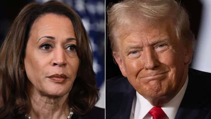 Kamala Harris aventaja con simpatizantes afroamericanos