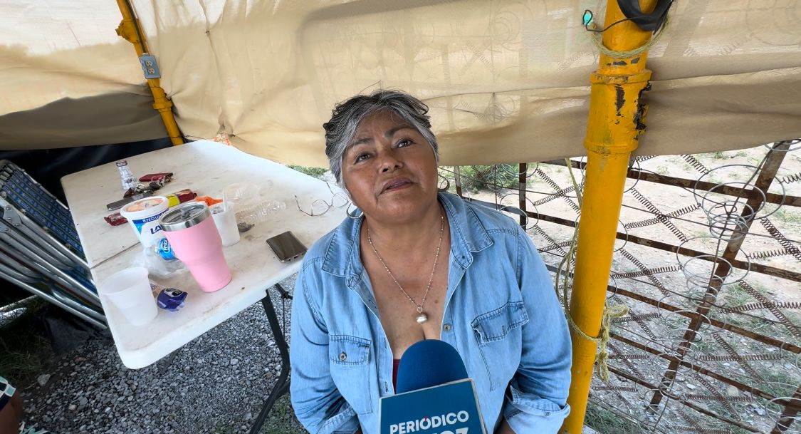 Aunque la vida se nos va seguimos en el campamento