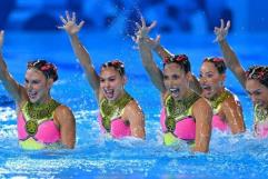 ´Sirenas´ mexicanas finalizan en séptimo lugar en natación artística