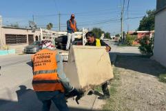 Retoman campaña de descacharrización