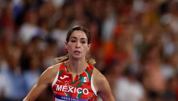 Paola Morán terminó en el lugar 13 en los 400m de París