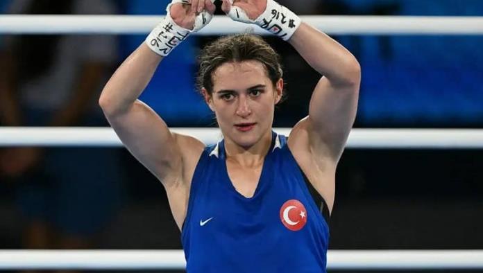 Polémico gesto tras perder ante Lin Yu-ting en box femenil