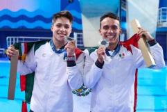 Osmar Olvera avanza a la Final de trampolín de 3 metros