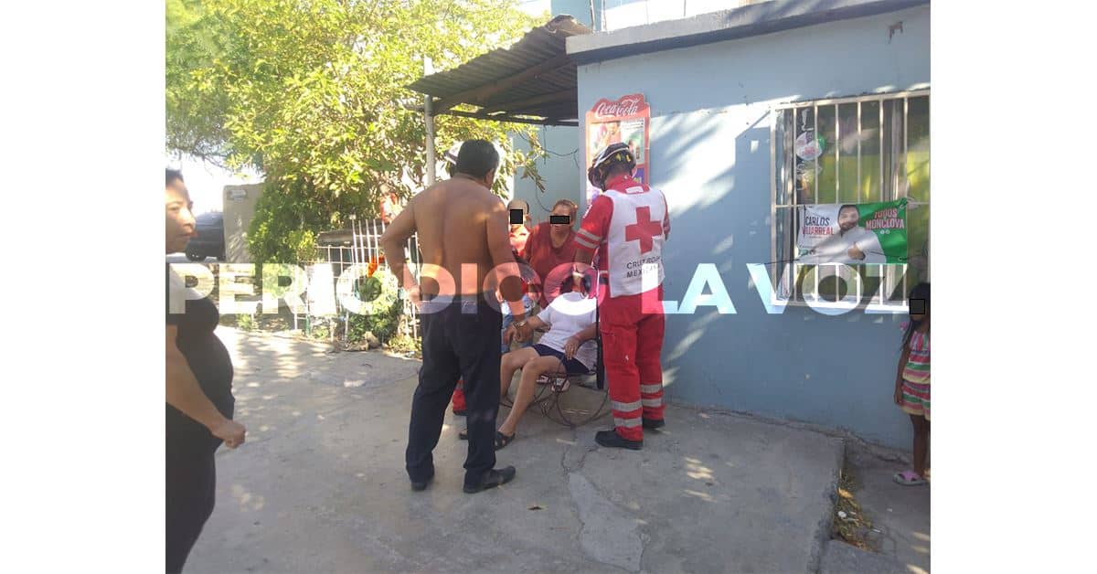 Se quema vivienda por corto en aparato de aire