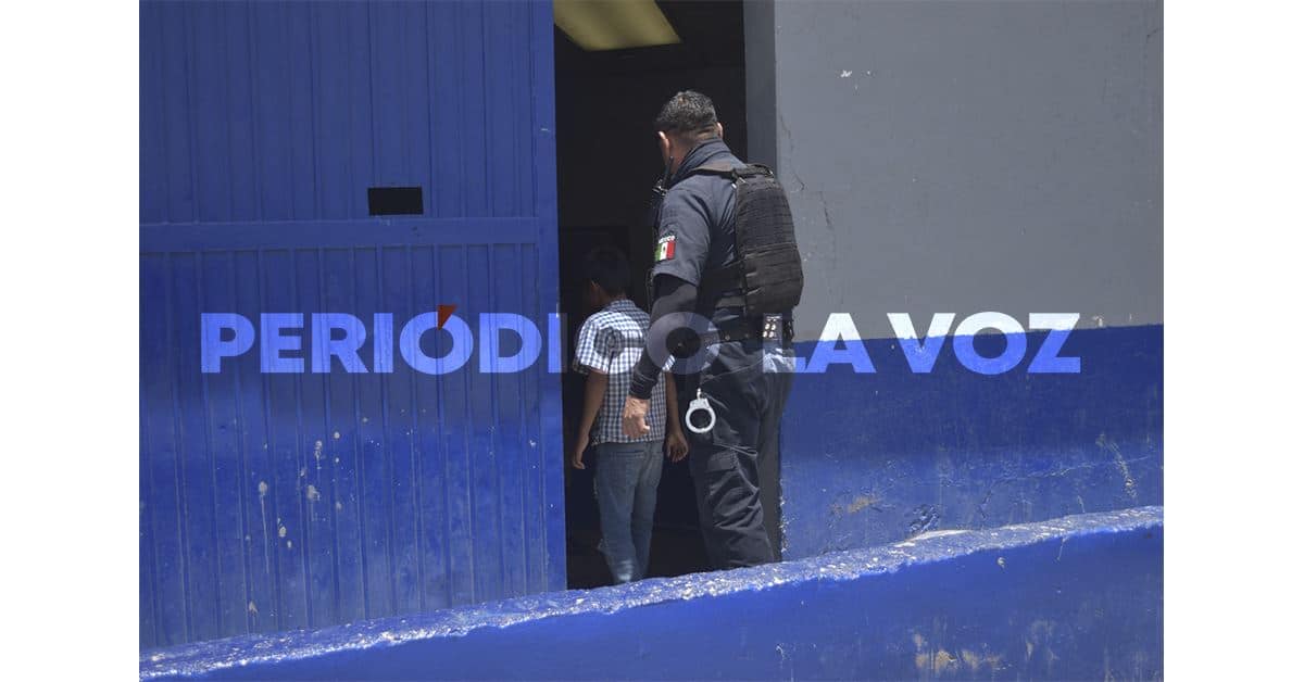 Hermanitos fueron resguardados por la Policía Municipal
