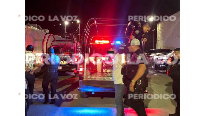 Golpean a Tránsito tras persecución