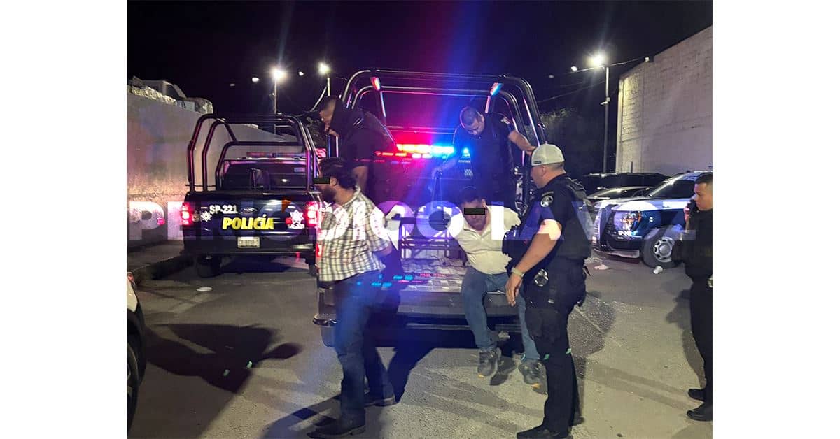 Golpean a Tránsito tras persecución