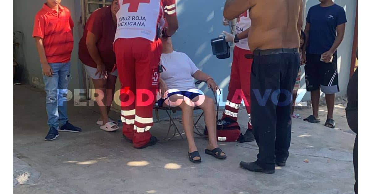 Se quema vivienda por corto en aparato de aire