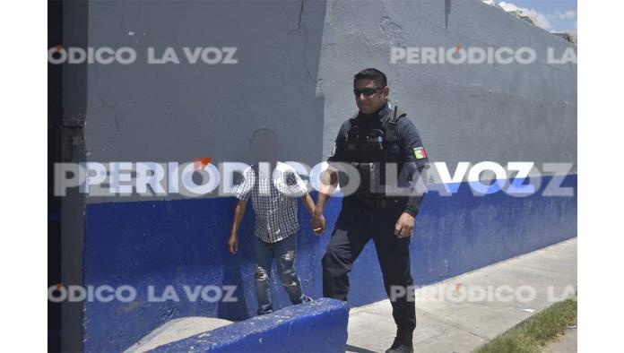 Hermanitos fueron resguardados por la Policía Municipal