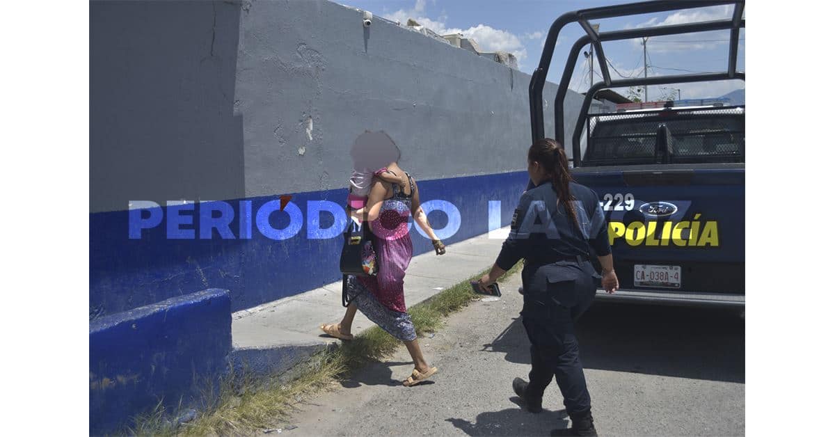 Hermanitos fueron resguardados por la Policía Municipal