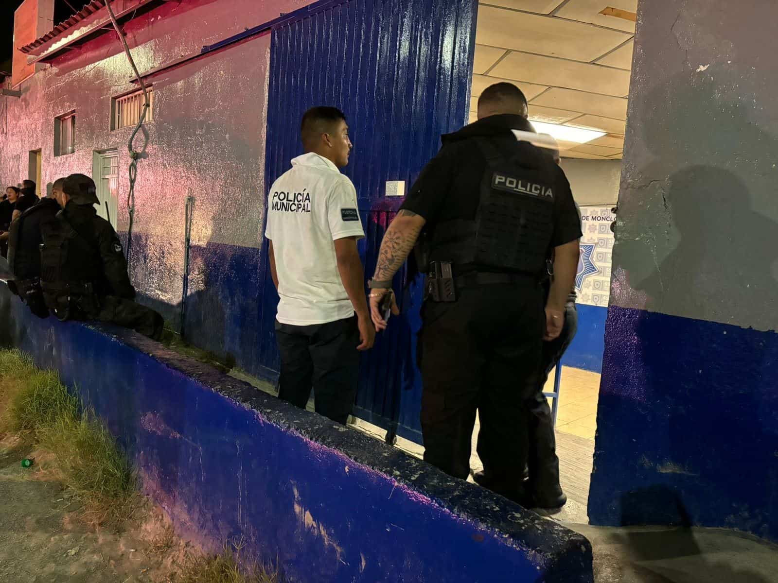 Golpean a Tránsito tras persecución
