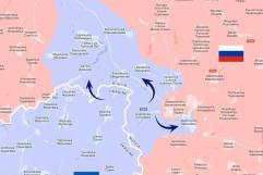 Evacuan region rusa ante avance ucraniano