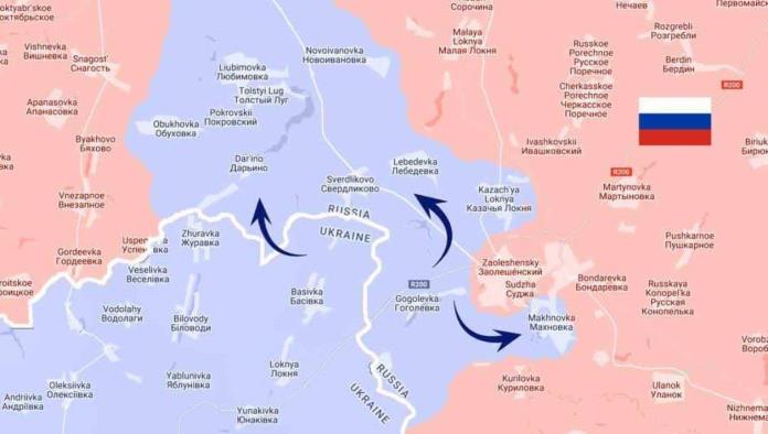 Evacuan region rusa ante avance ucraniano