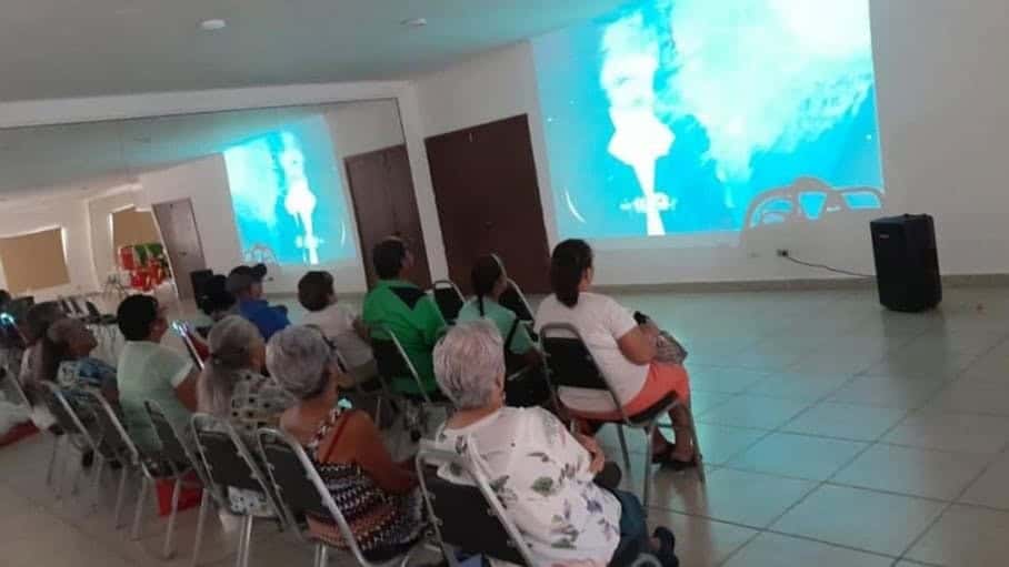Con múltiples actividades celebra DIF Frontera “Mes del Adulto Mayor”.