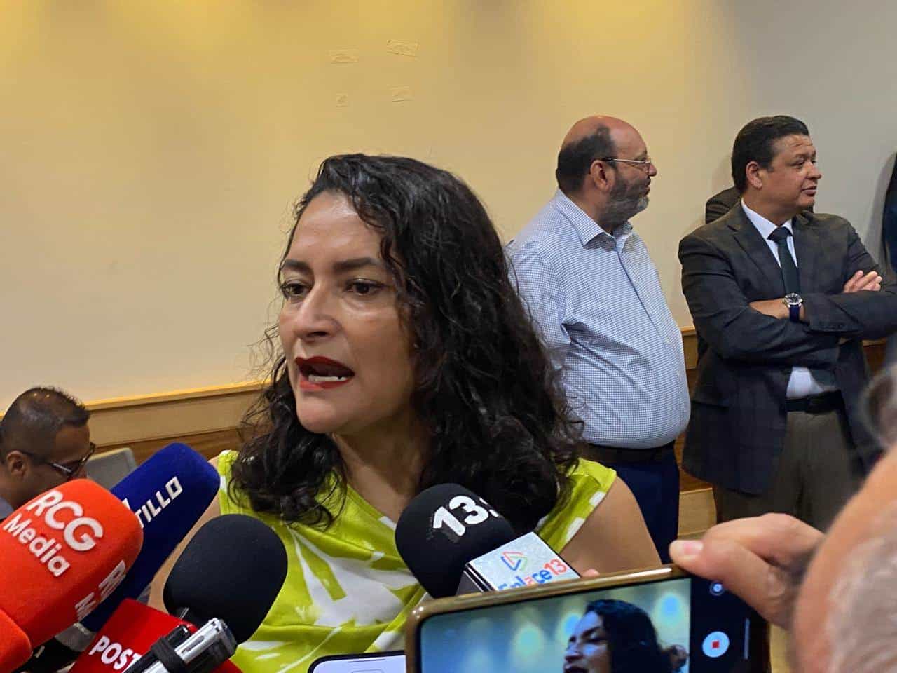 Martha Rosario Rivera Hernández, Directora de Investigaciones de la Fiscalía General del Estado.