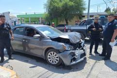 Aumentan accidentes viales en Frontera
