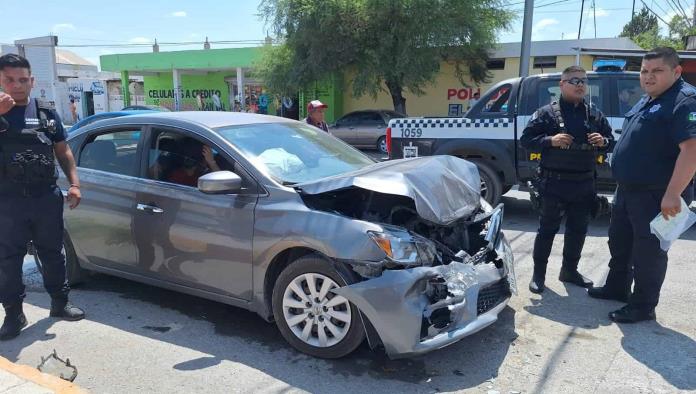 Aumentan accidentes viales en Frontera