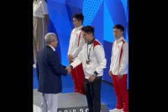 Osmar Olvera promete medalla de oro para Los Angeles 2028