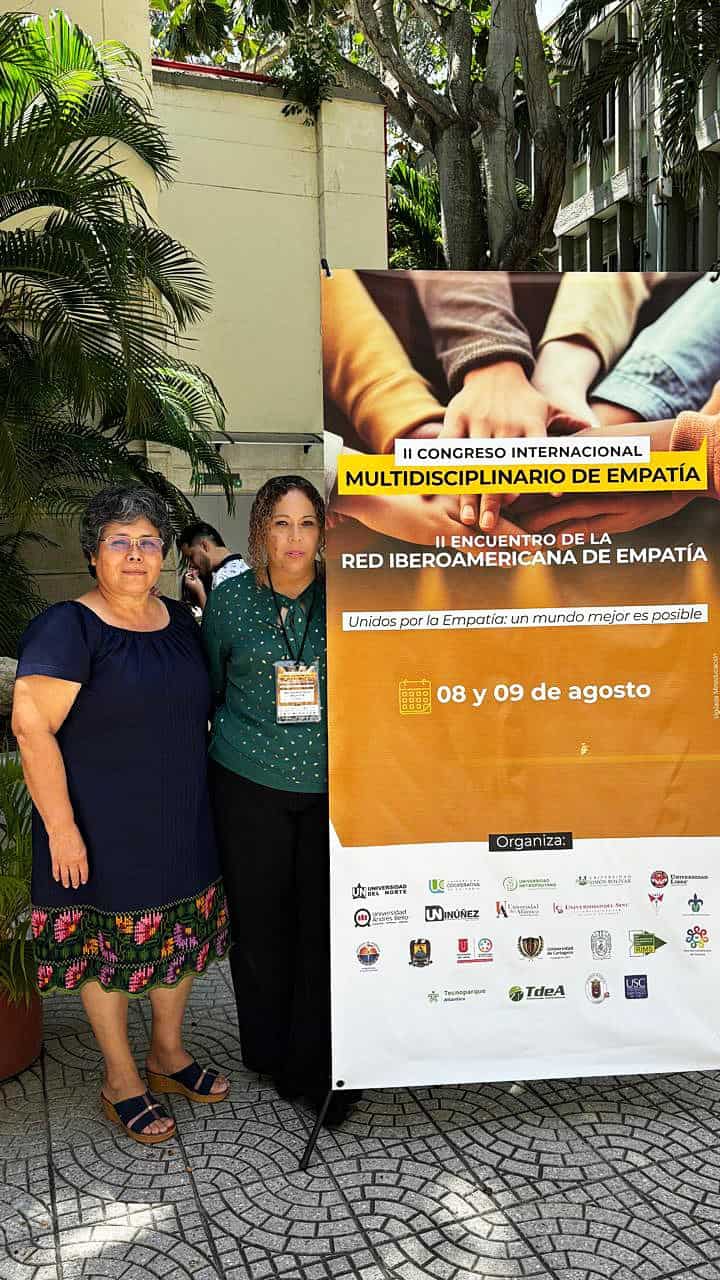 Participan UAdeC en Congreso de Empatía