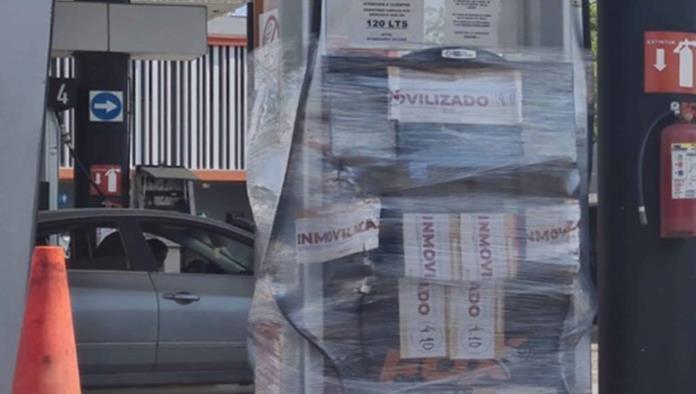 Inmoviliza PROFECO bomba en gasolinera en la 28 de Junio