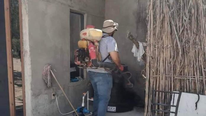 Intensifican Medidas de Fumigación en Villa Unión para Combatir Enfermedades