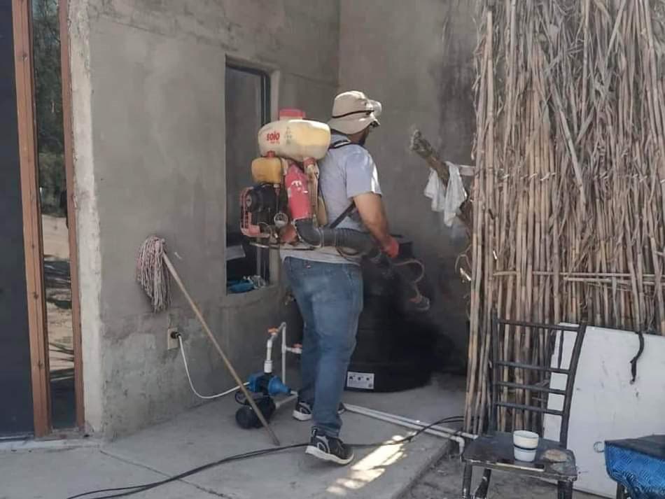 Intensifican Medidas de Fumigación en Villa Unión para Combatir Enfermedades