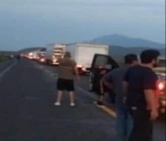 Sabinenses Quedan Atrapados a Causa de Balacera