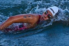 Martha Sandoval, en el Top 20 de natación en aguas abiertas