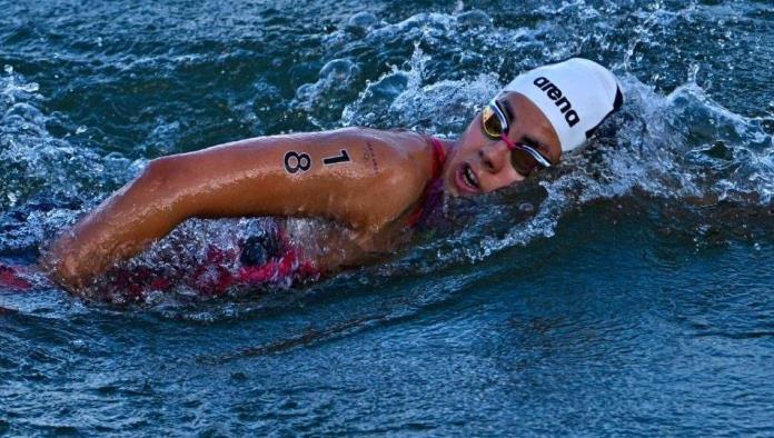 Martha Sandoval, en el Top 20 de natación en aguas abiertas