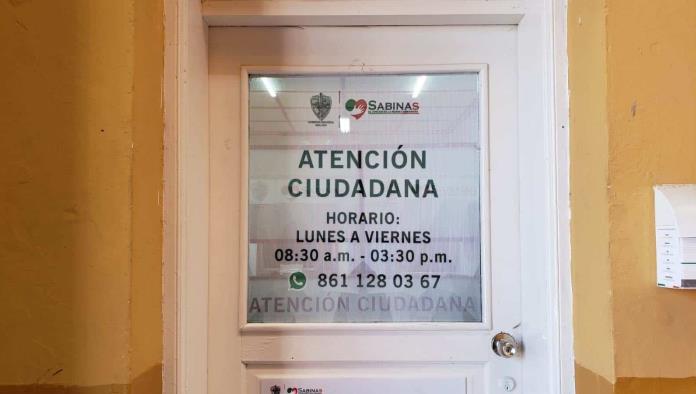 Llamado Urgente a Jóvenes en Sabinas para Tramitar Media Cartilla  Militar