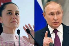 Ucrania pide a México arrestar a Vladimir Putin