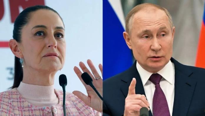 Ucrania pide a México arrestar a Vladimir Putin