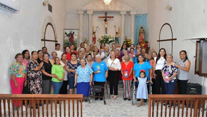 Homenaje a los adultos mayores: Misa de acción de gracias y coronación de la Reina 2024