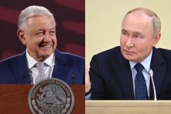 Gobierno de México no puede arrestar a Vladimir Putin: AMLO