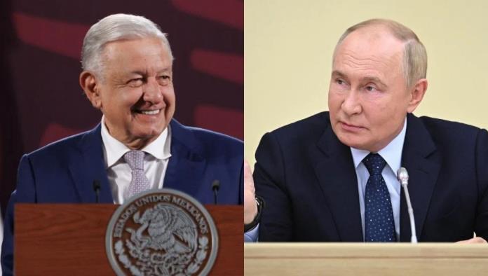 Gobierno de México no puede arrestar a Vladimir Putin: AMLO