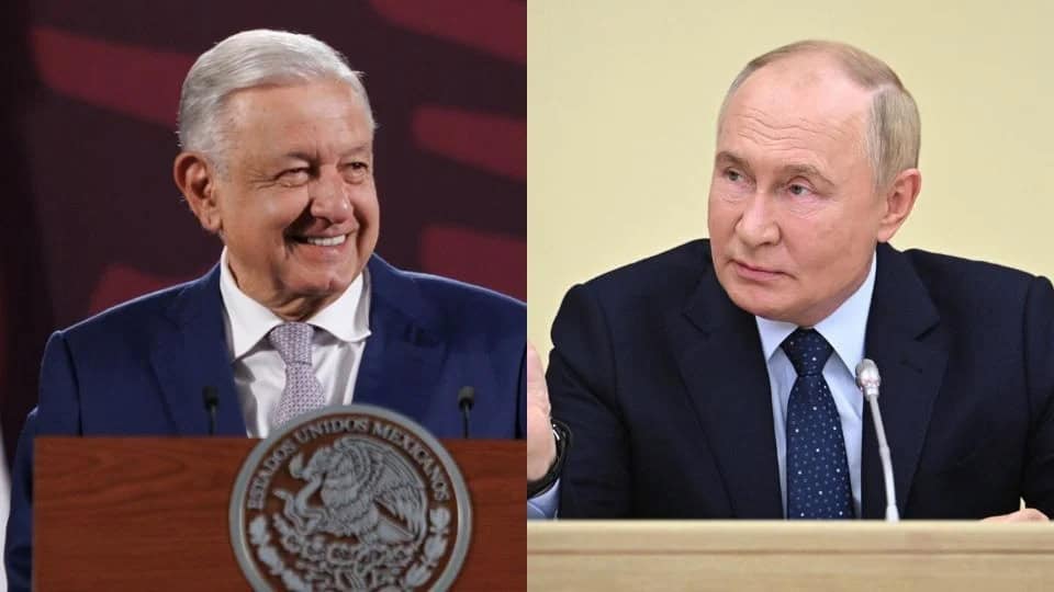 Gobierno de México no puede arrestar a Vladimir Putin: AMLO