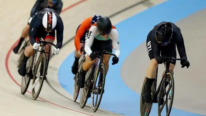 ¡Mexicana Daniela Gaxiola en el Top! Sexta en la final de Ciclismo