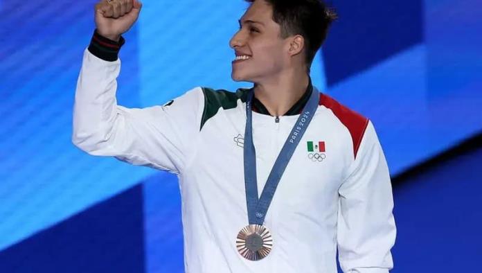 ¡Osmar Olvera es de bronce! Gana su segunda medalla en los Juegos de París